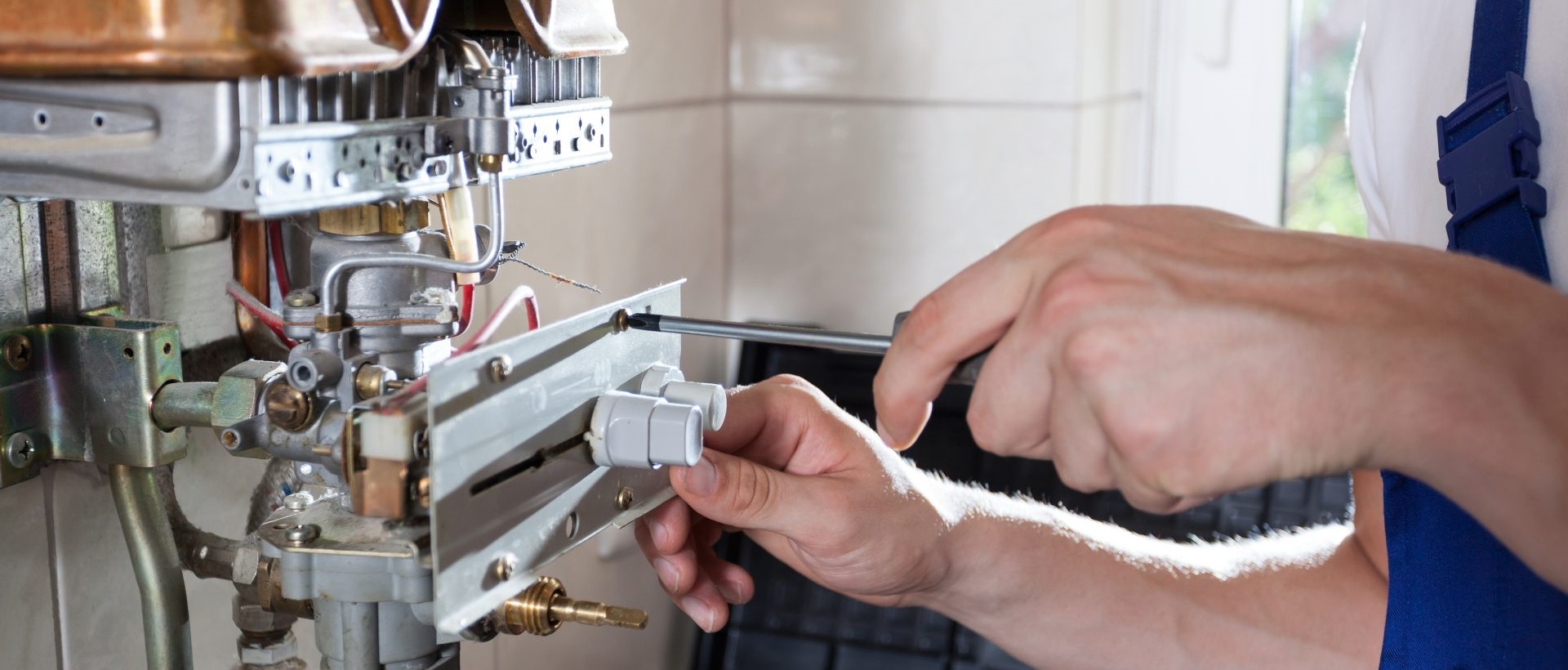 Boiler repairs SM7