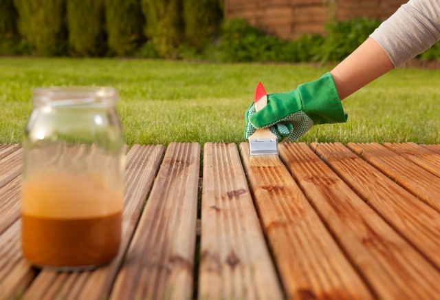 Garden Decking Banstead, Woodmansterne, SM7